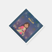 Happy Diwali Napkins Serviette (Ecke)