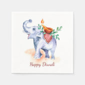 Happy Diwali Napkins Serviette (Vorderseite)