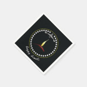 Happy Diwali Paper Napkins Serviette (Ecke)