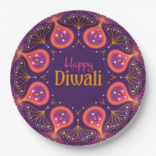 Happy Diwali  Pappteller