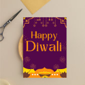 Happy Diwali Party Einladung