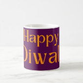 Happy Diwali Party  Kaffeetasse (Mittel)