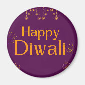 Happy Diwali Party Magnet (Vorne)