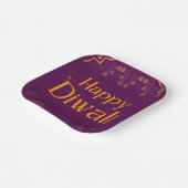 Happy Diwali Party Pappteller (Gewinkelt)