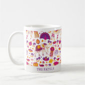 Happy Diwali Personalisierte Mug für Tee Kaffee Kaffeetasse (Links)