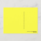 Happy Diwali postcard. Postkarte (Rückseite)