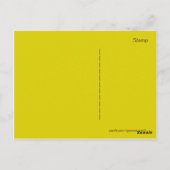 Happy Diwali postcard. Postkarte (Rückseite)