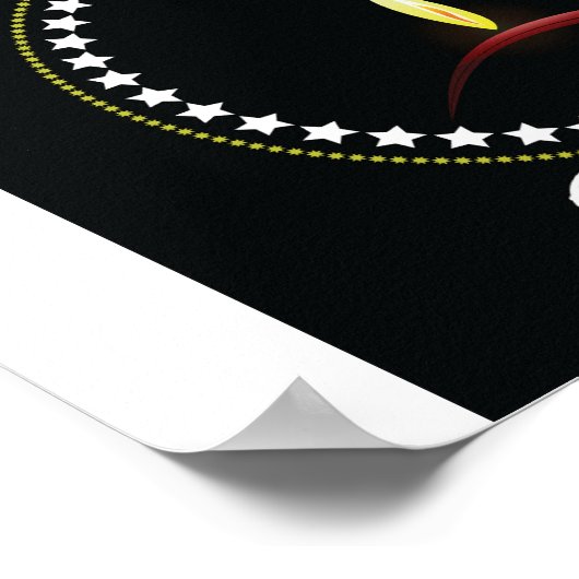 Happy Diwali Poster (Ecke)