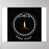 Happy Diwali Poster (Vorne)
