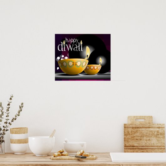 Happy Diwali... Poster (Küche)