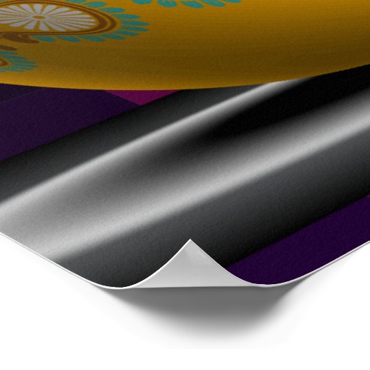 Happy Diwali... Poster (Ecke)