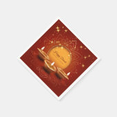 Happy Diwali Serviette (Ecke)