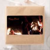 Happy Diwali Shipping Labels (Insitu)