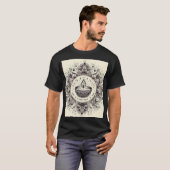 Happy Diwali Simple Rangoli T - Shirt Design" (Vorne ganz)