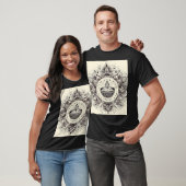 Happy Diwali Simple Rangoli T - Shirt Design" (Unisex)