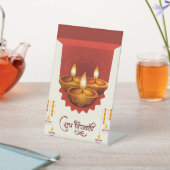 Happy Diwali Sockelschild (In SItu)