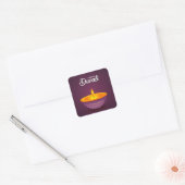 Happy Diwali Square Sticker (Umschlag)