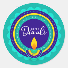 Happy Diwali Sticker