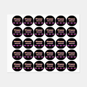 Happy Diwali Stickers ( This Diwali) Etiketten