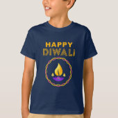 Happy Diwali T-Shirt (Vorderseite)