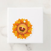 Happy Diwali Tag Geschenkanhänger (Beispiel)