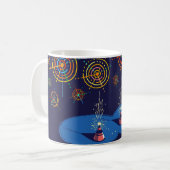 Happy Diwali Tasse (Vorderseite Links)