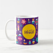 Happy Diwali Tasse (Links)