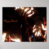 Happy Diwali Value Poster Paper (Matte) (Vorne)