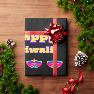 Happy Diwali (Wrapping Paper) Geschenkpapier