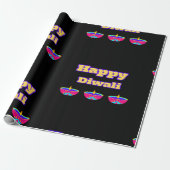 Happy Diwali (Wrapping Paper) Geschenkpapier (Ungerollt)
