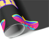 Happy Diwali (Wrapping Paper) Geschenkpapier (Rolleneckpunkt)