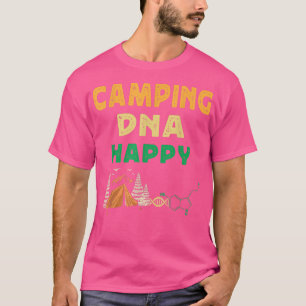 Happy DNA Camping Nature T-Shirt