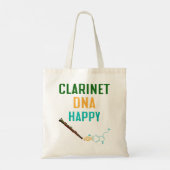 Happy DNA Clarinet1 Tragetasche (Rückseite)