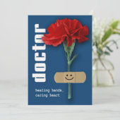 Happy Docs Day Customizable Grußkarten Einladung (Stehend Vorderseite)