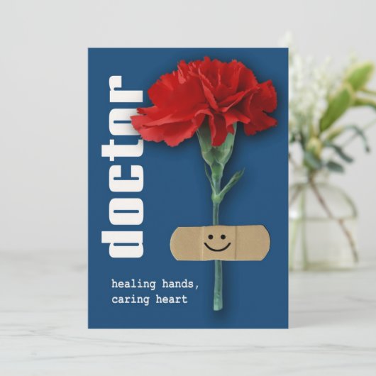 Happy Docs Day Customizable Grußkarten Einladung (Stehend Vorderseite)