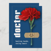 Happy Docs Day Customizable Grußkarten Einladung (Vorne/Hinten)