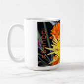 Happy Docs Day Floral Bliss Kaffeetasse (Links)