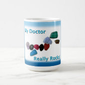 Happy Docs Day My Doc Rocks Kaffeetasse (Mittel)