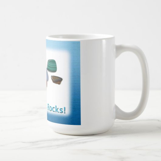 Happy Docs Day My Doc Rocks Kaffeetasse (Rechts)