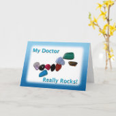 Happy Doctors' Day Karte (Gelbe Blume)