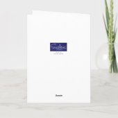 Happy Doctors Day Karte (Rückseite)