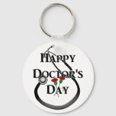 Happy Doctor's Day Schlüsselanhänger (Vorderseite)