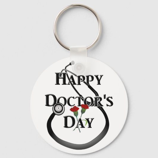 Happy Doctor's Day Schlüsselanhänger (Vorderseite)