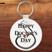 Happy Doctor's Day Schlüsselanhänger (Vorderseite)