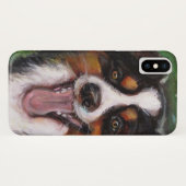 Happy Dog Case-Mate iPhone Hülle (Rückseite (Horizontal))