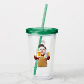 Happy Dog Drink Bier Acryltrinkbecher (Rückseite)