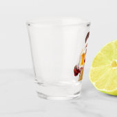 Happy Dog Drink Bier Schnapsglas (Links)