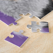 Happy Dog Face Puzzle (Seite)