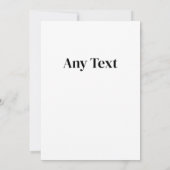 Happy Dog feiert Geburtstag Einladung (Rückseite)