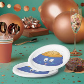 Happy Dog Food Pappteller